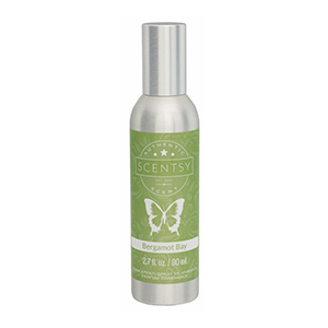 SCENTSY BERGAMOT BAY ROOM SPRAY