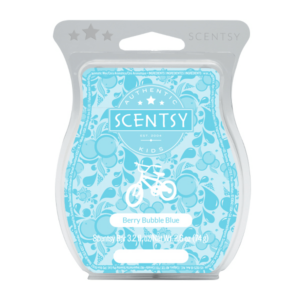 BERRY BUBBLE BLUE SCENTSY BAR