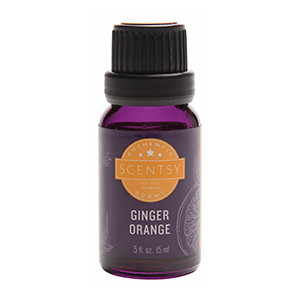 SCENTSY GINGER ORANGE 100% NATURAL OIL