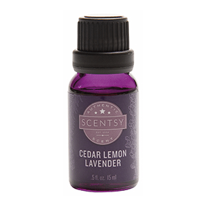 SCENTSY CEDAR LEMON LAVENDER 100% NATURAL OIL