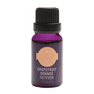 SCENTSY GRAPEFRUIT ORANGE VETIVER 100% NATURAL OIL