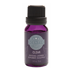 SCENTSY CLEAR ESSENTIAL OIL BLEND