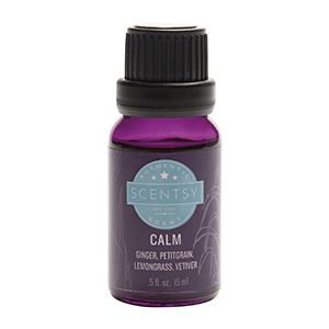 SCENTSY CALM ESSENTIAL OIL BLEND