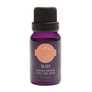 SCENTSY BLISS ESSENTIAL OIL BLEND