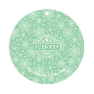 Pear Blossom & Cucumber Scent Circle