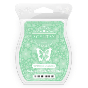 SCENTSY PEAR BLOSSOM & CUCUMBER