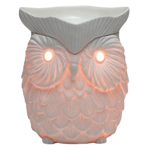 WHOOT OWL SCENTSY WARMER PREMIUM