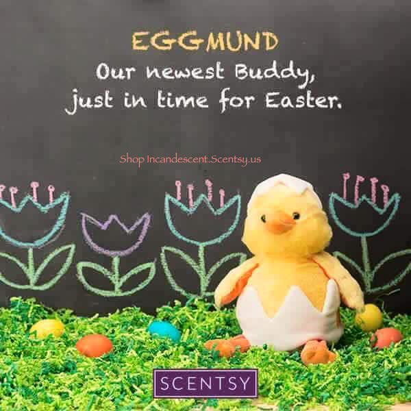 EGGMUND THE CHICK, SCENTSY BUDDY ~ AVAILABLE FEBRUARY 1, 2016