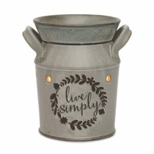 LIVE SIMPLY SCENTSY WARMER