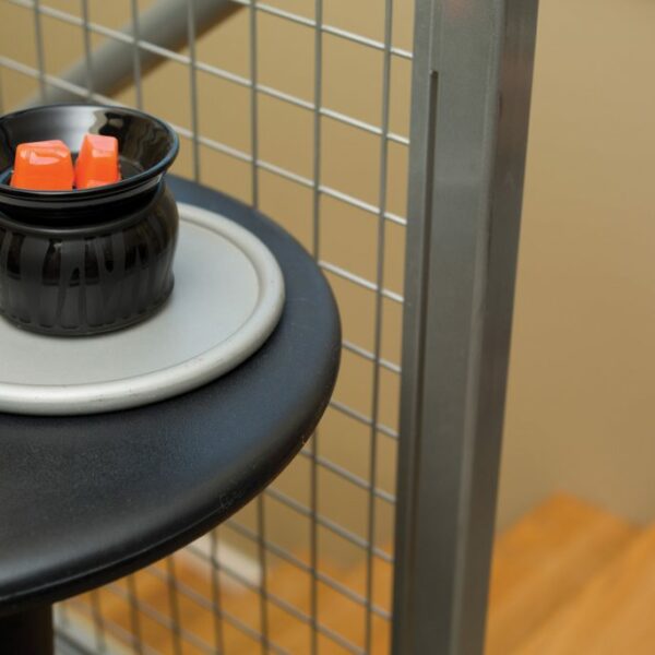 BLACK ZEBRA SCENTSY WARMER ELEMENT