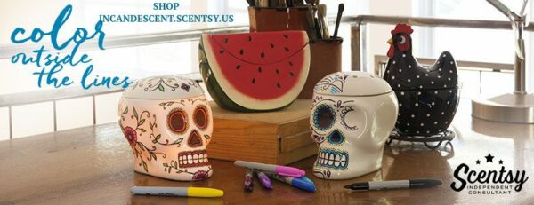 CALAVERA SCENTSY WARMER