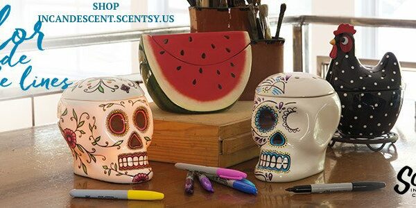 CALAVERA SCENTSY WARMER