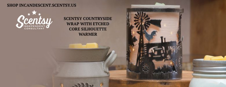 SCENTSY COUNTRYSIDE WRAP