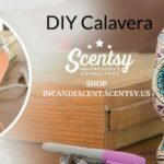 SCENTSY DIY CALAVERA WARMER