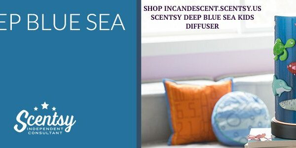 DEEP BLUE SEA SCENTSY DIFFUSER