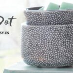 New Scentsy SPRING/ SUMMER 2016 - SCENTSY DOODLE DOT ELEMENT WARMER