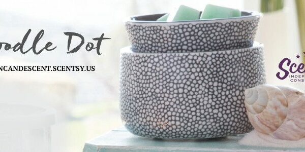 New Scentsy SPRING/ SUMMER 2016 - SCENTSY DOODLE DOT ELEMENT WARMER