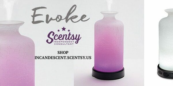 SCENTSY EVOKE DIFFUSER
