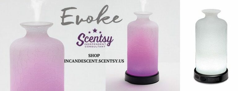 SCENTSY EVOKE DIFFUSER