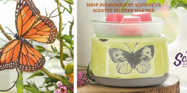 SCENTSY FLUTTER WARMER 2016