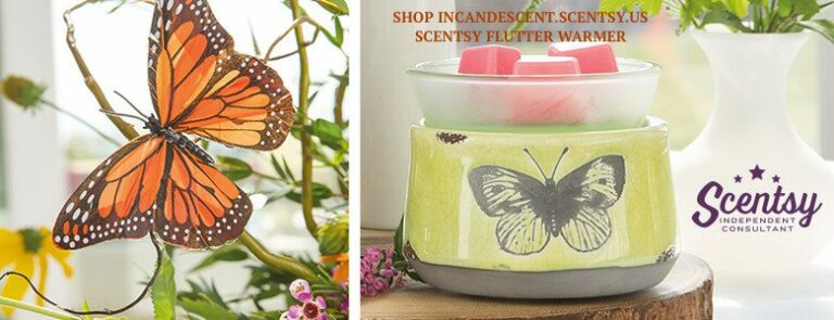 SCENTSY FLUTTER WARMER 2016