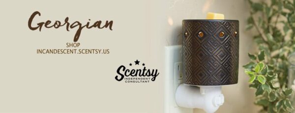 SCENTSY GEORGIAN NIGHTLIGHT WARMER