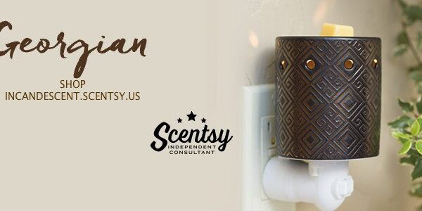 SCENTSY GEORGIAN NIGHTLIGHT WARMER
