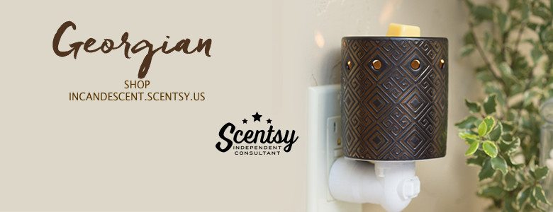 NEW SCENTSY GEORGIAN NIGHTLIGHT