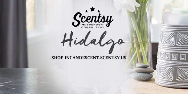 SCENTSY HIDALGO WARMER