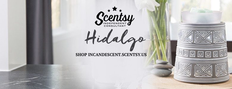 SCENTSY HIDALGO WARMER 