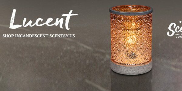 LUCENT LAMPSHADE SCENTSY WARMER