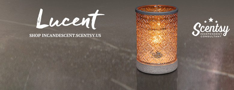 LUCENT LAMPSHADE SCENTSY WARMER