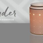 SCENTSY MEANDER WARMER 2016
