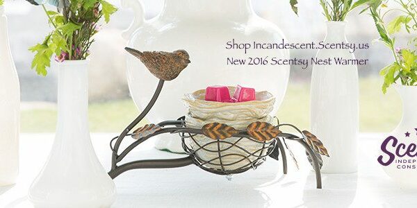 NEST SCENTSY WARMER ELEMENT- DISCONTINUED
