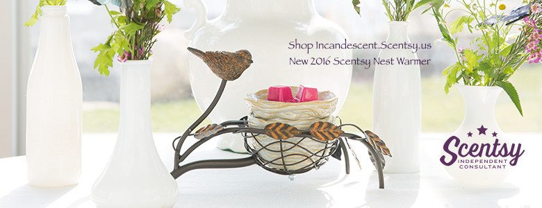 New Scentsy Spring/ Summer 2016 - Scentsy Bird Nest Warmer New Scentsy SPRING/ SUMMER 2016 - SCENTSY BIRD NEST WARMER