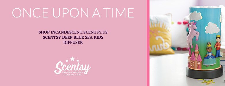 SCENTSY ONCE UPON A TIME KIDS DIFFUSER 2016