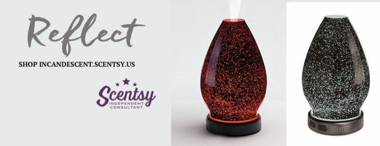 New Scentsy SPRING/ SUMMER 2016 - REFLECT SCENTSY DIFFUSER