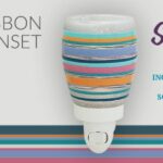 New Scentsy SPRING/ SUMMER 2016 - SCENTSY RIBBON SUNSET NIGHTLIGHT