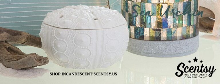 SCENTSY SEA URCHIN ELEMENT WARMER