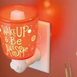 SCENTSY WAKE UP AND BE AWESOME NIGHTLIGHT WARMER