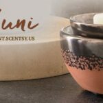 SCENTSY ZUNI ELEMENT WARMER 2016