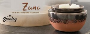 SCENTSY ZUNI ELEMENT WARMER 2016