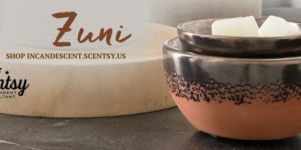 SCENTSY ZUNI ELEMENT WARMER 2016