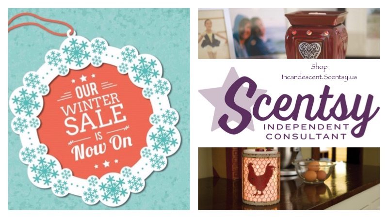 Scentsy February 2016 Winter 10 off Sale