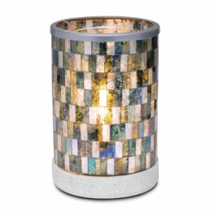  OCEAN MOSAIC LAMPSHADE SCENTSY WARMER