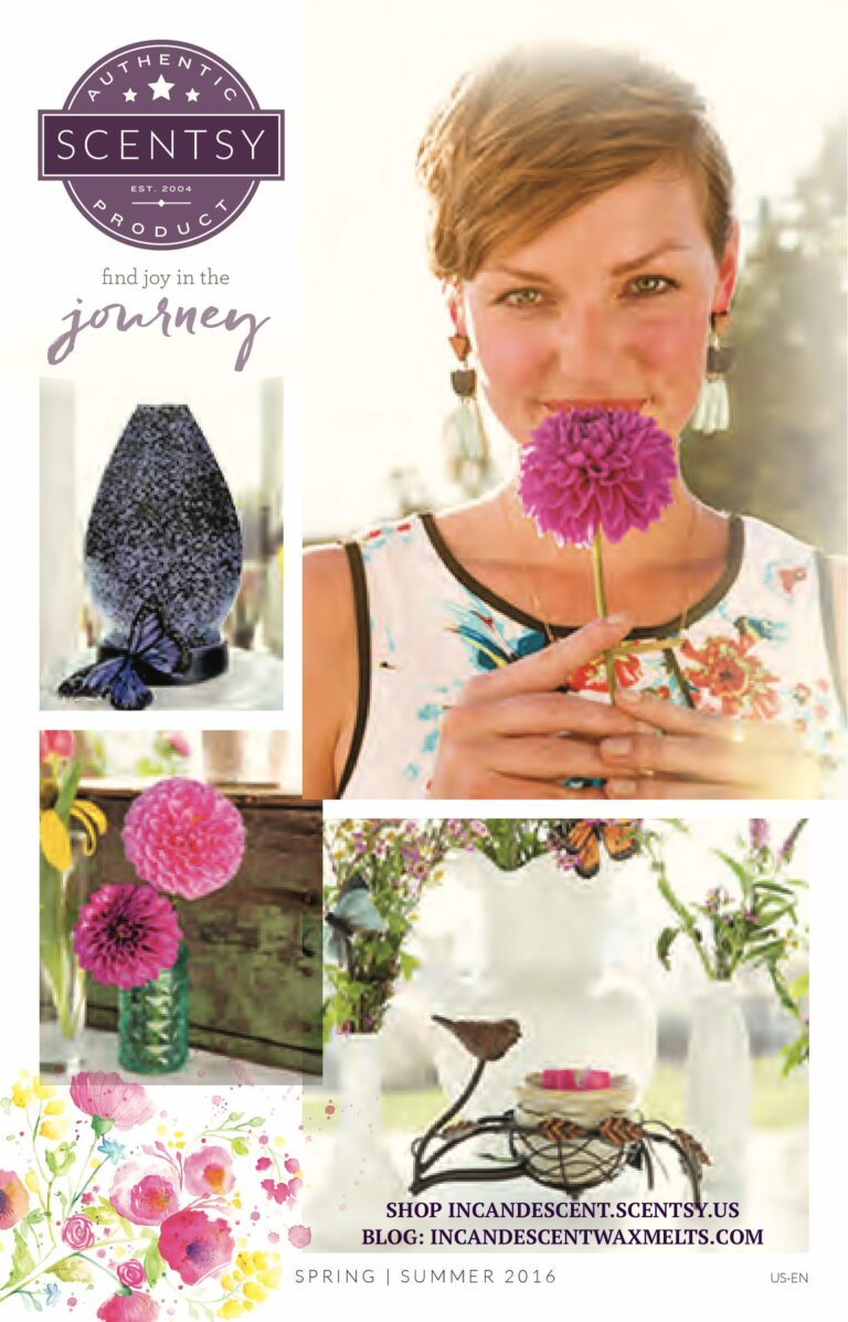 SCENTSY SPRING SUMMER 2016 POSTS