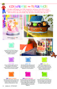 SCENTSY SPRING / SUMMER 2016 KIDS SCENTSY WARMERS & KIDS SCENTSY FRAGRANCES