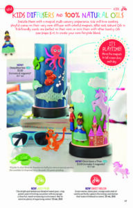 SPRING / SUMMER 2016 SCENTSY CATALOG / KIDS SCENTSY DIFFUSERS