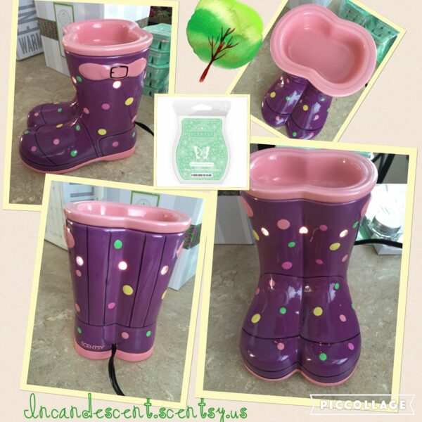 Scentsy Wellies Boots and Pear Blossom & Cucumber!