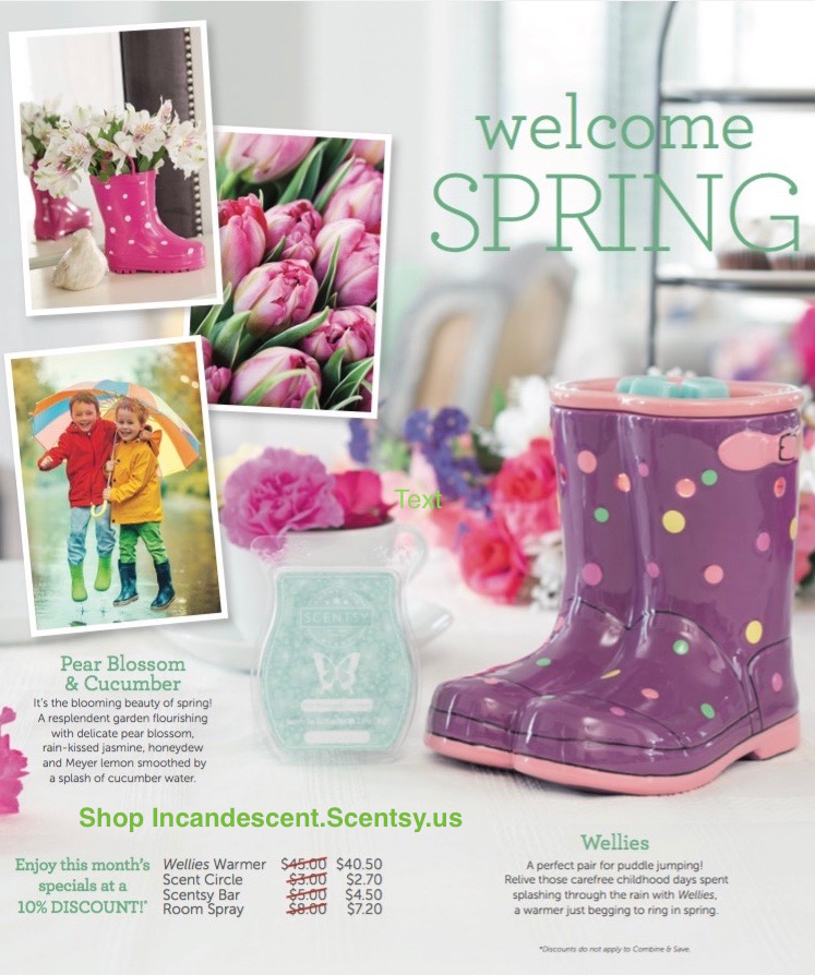 Scentsy Wellies Boots Warmer